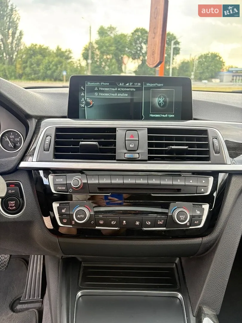2017 BMW 3er - мініатюра 22
