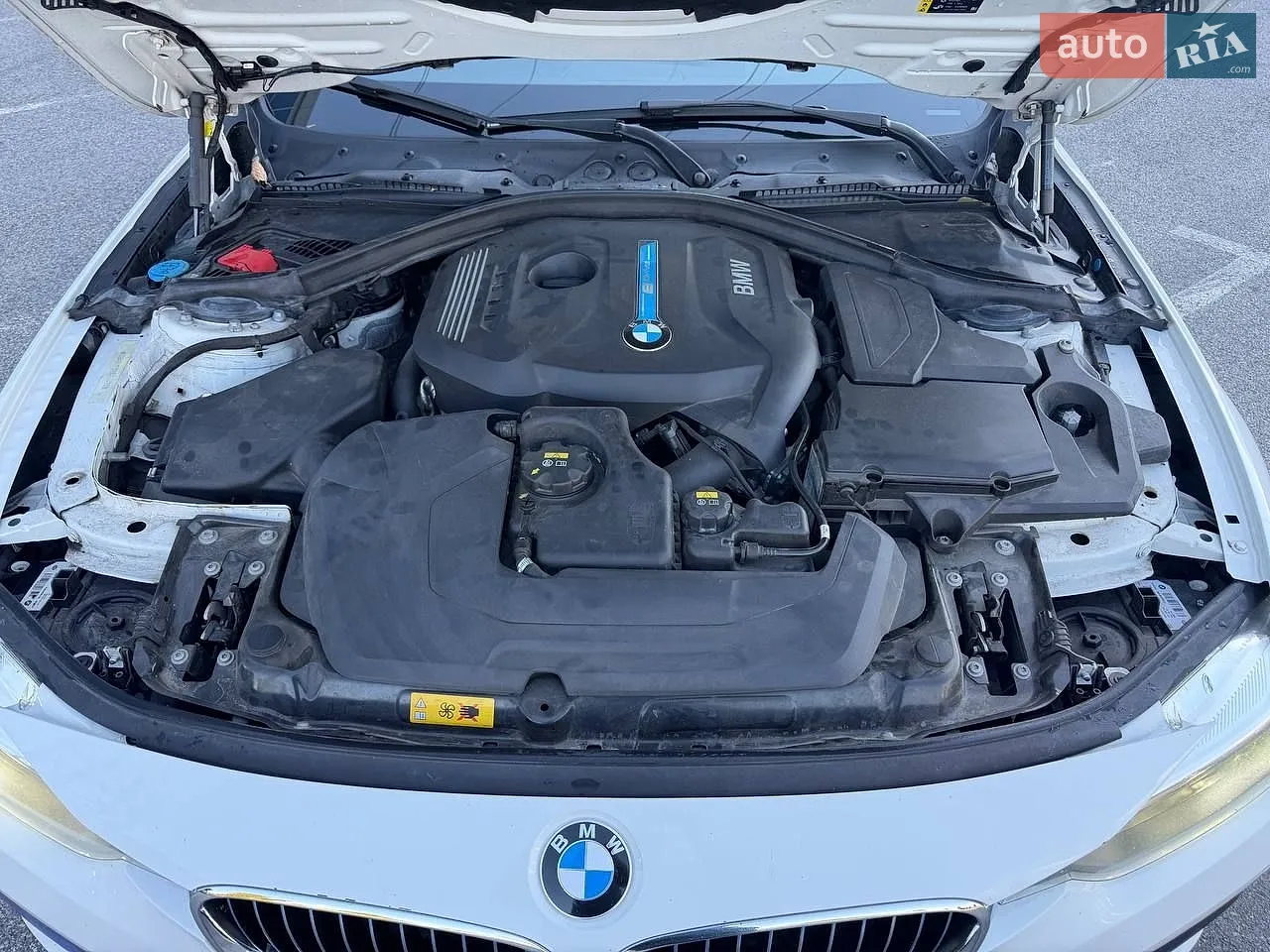 2017 BMW 3er - мініатюра 11