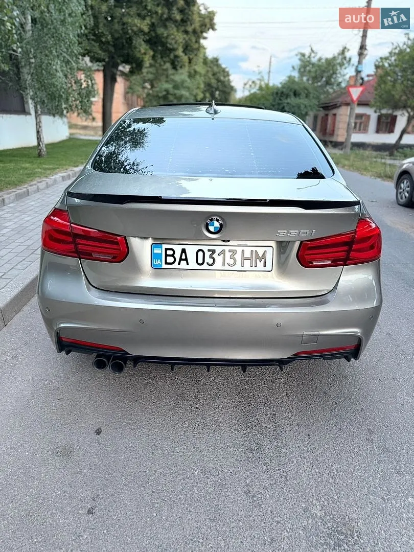 2017 BMW 3er - мініатюра 3