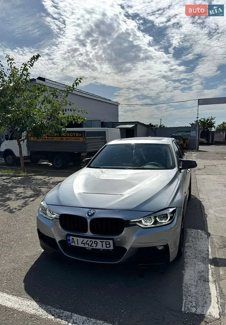 2015 BMW 3er - мініатюра 2