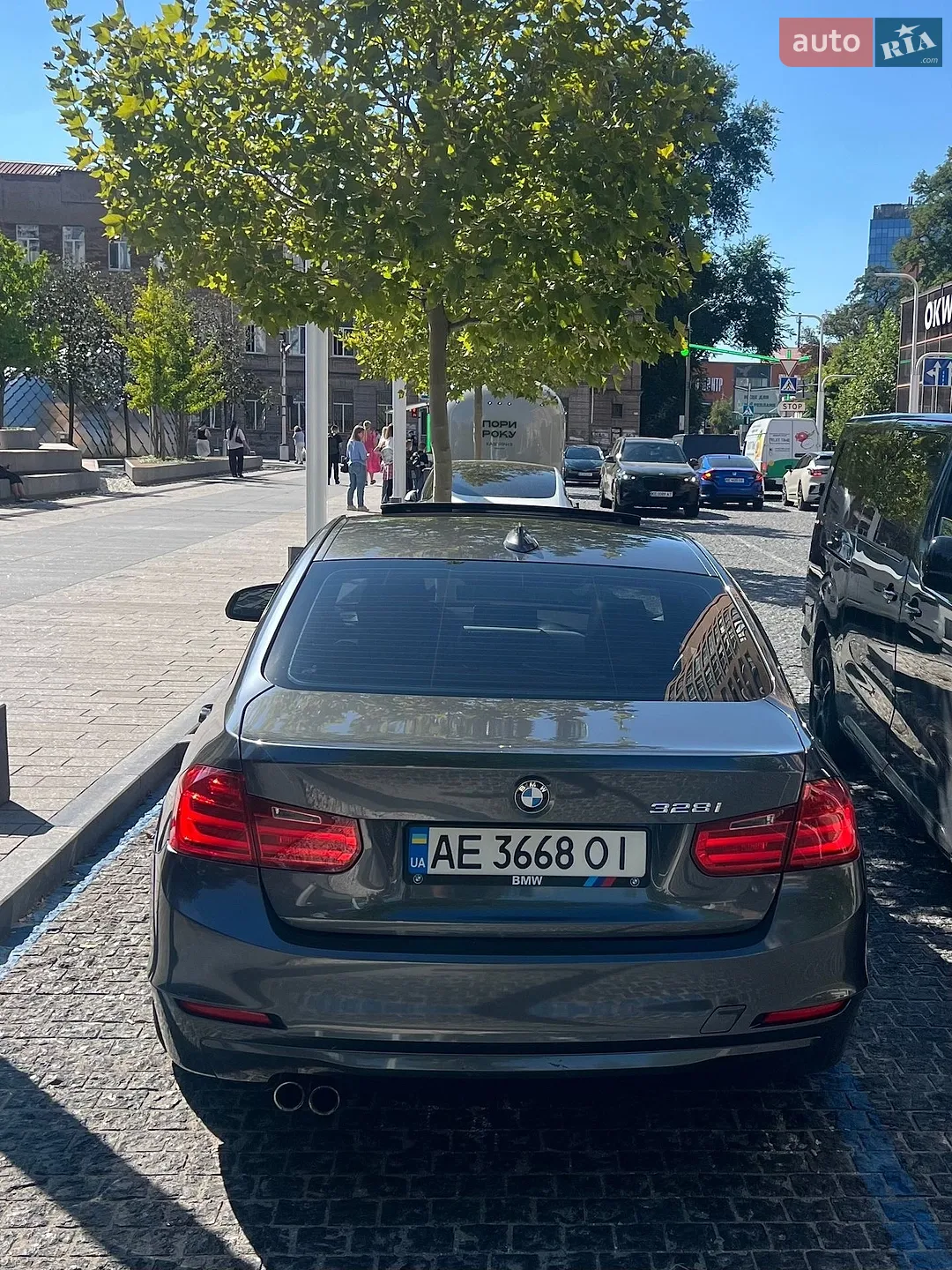 2012 BMW 3er - мініатюра 8