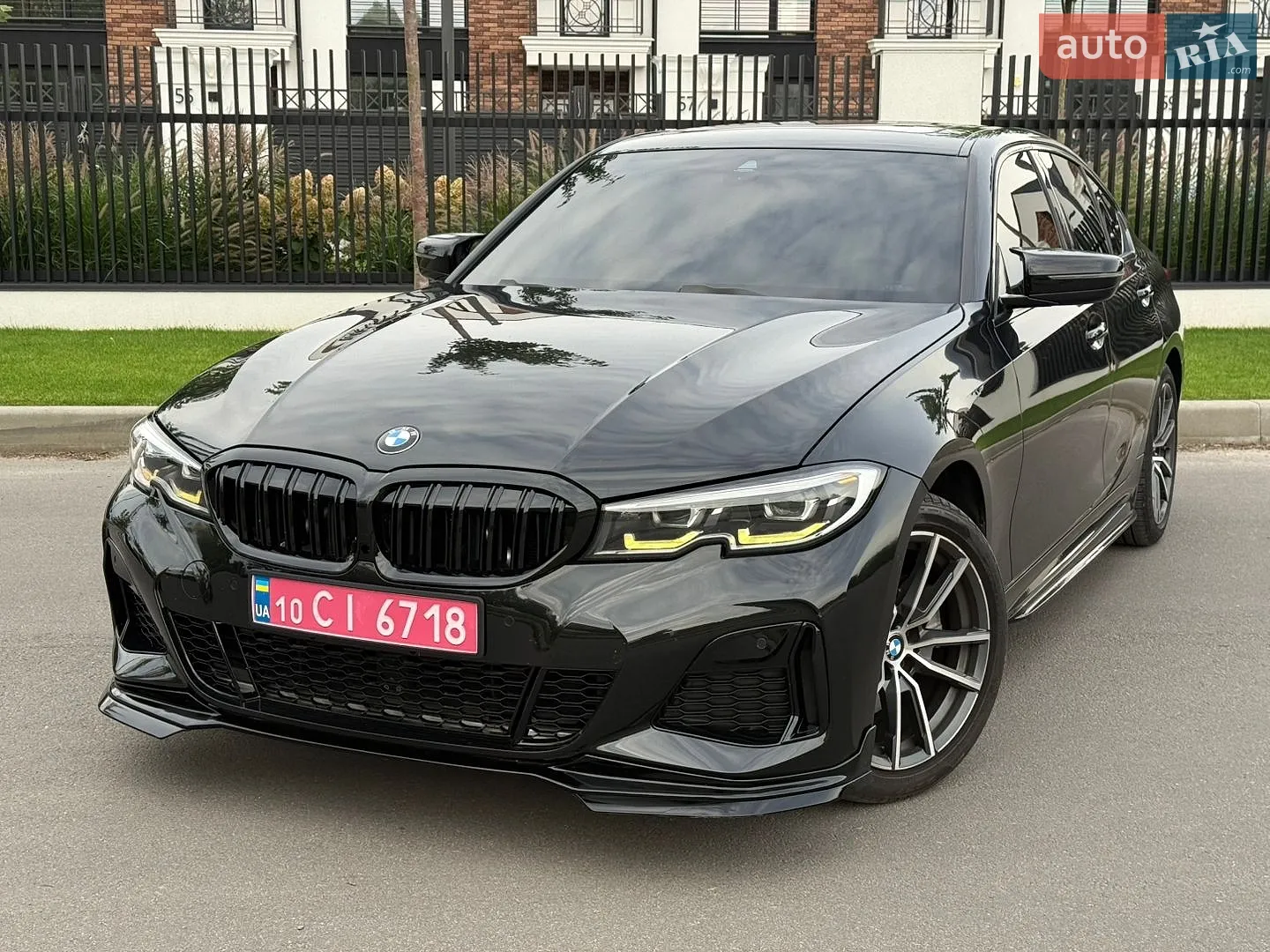 2021 BMW 3er - мініатюра 2