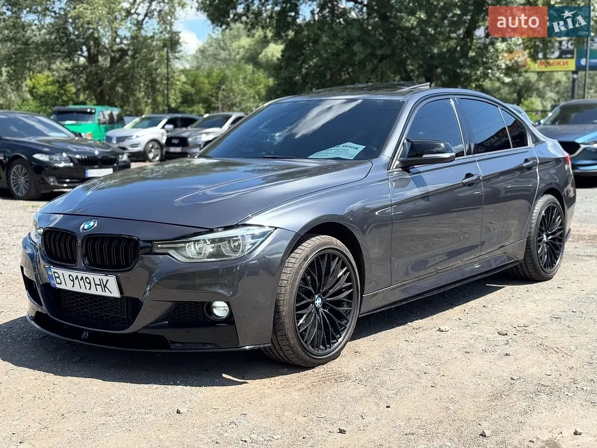 2018 BMW 3er - фото 1