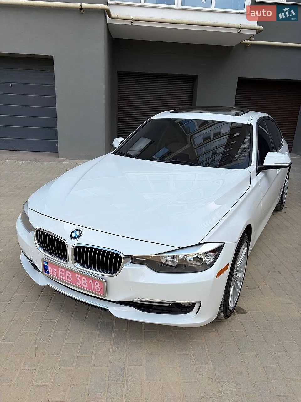 2013 BMW 3er - мініатюра 2