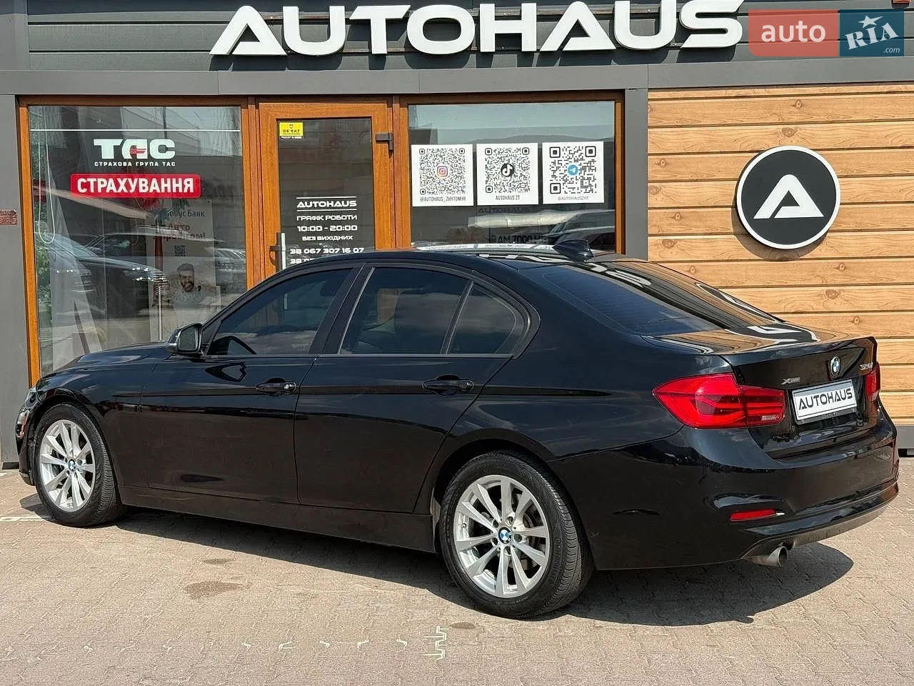 2016 BMW 3er - мініатюра 8