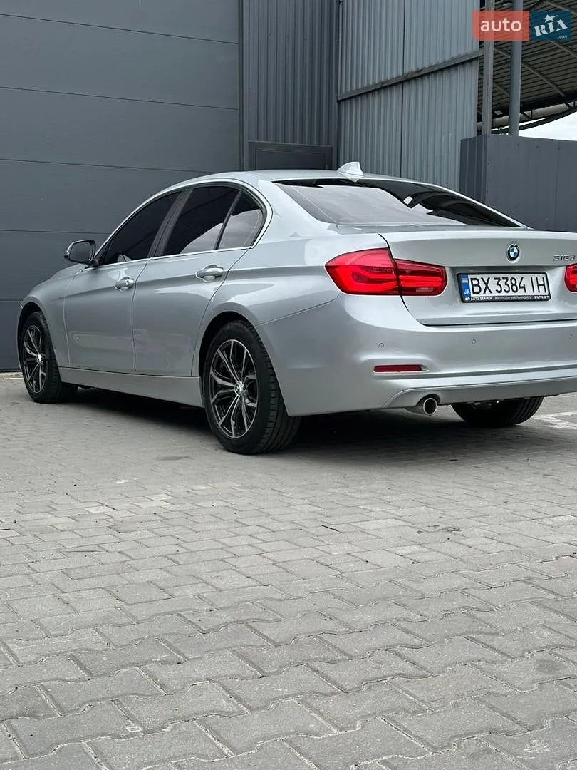 2017 BMW 3er - мініатюра 12