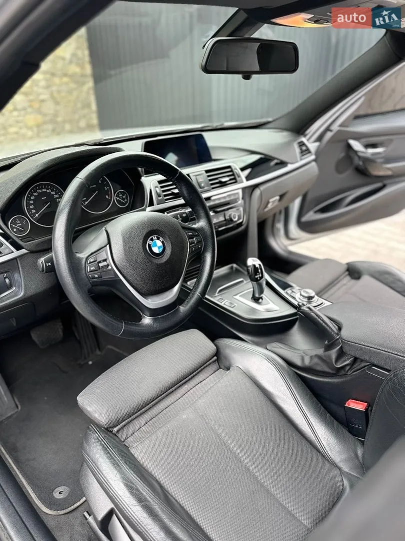 2017 BMW 3er - мініатюра 33
