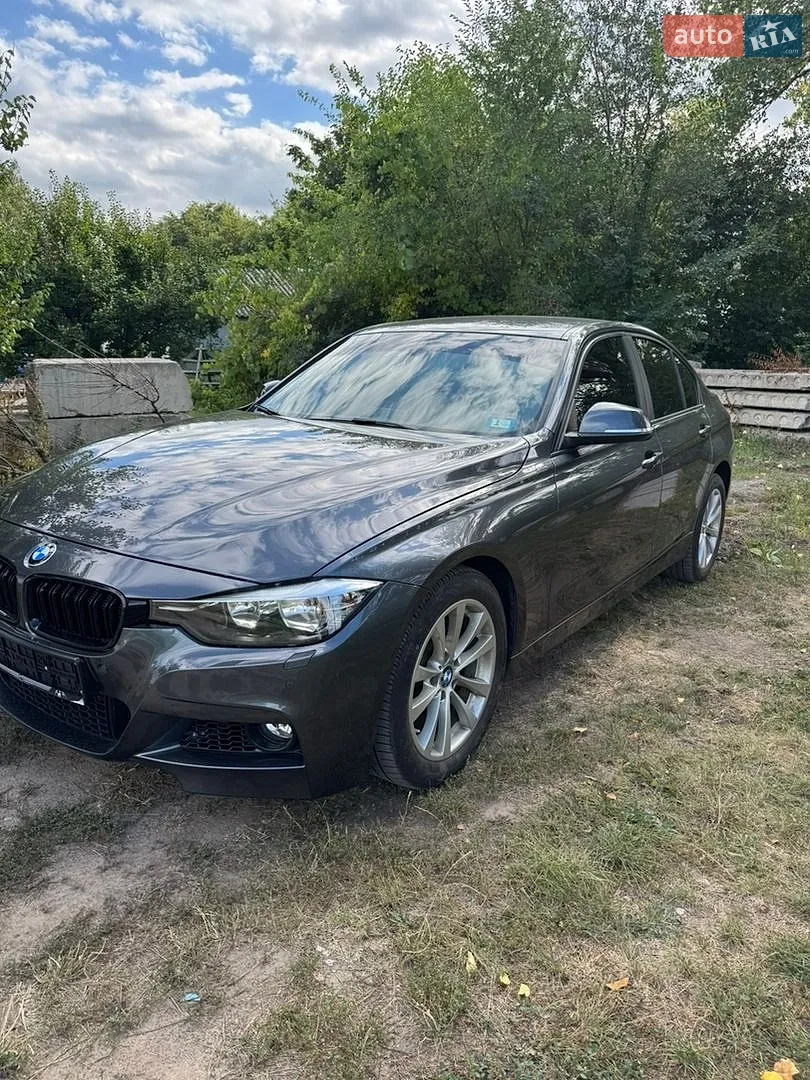 2016 BMW 3er - фото 1