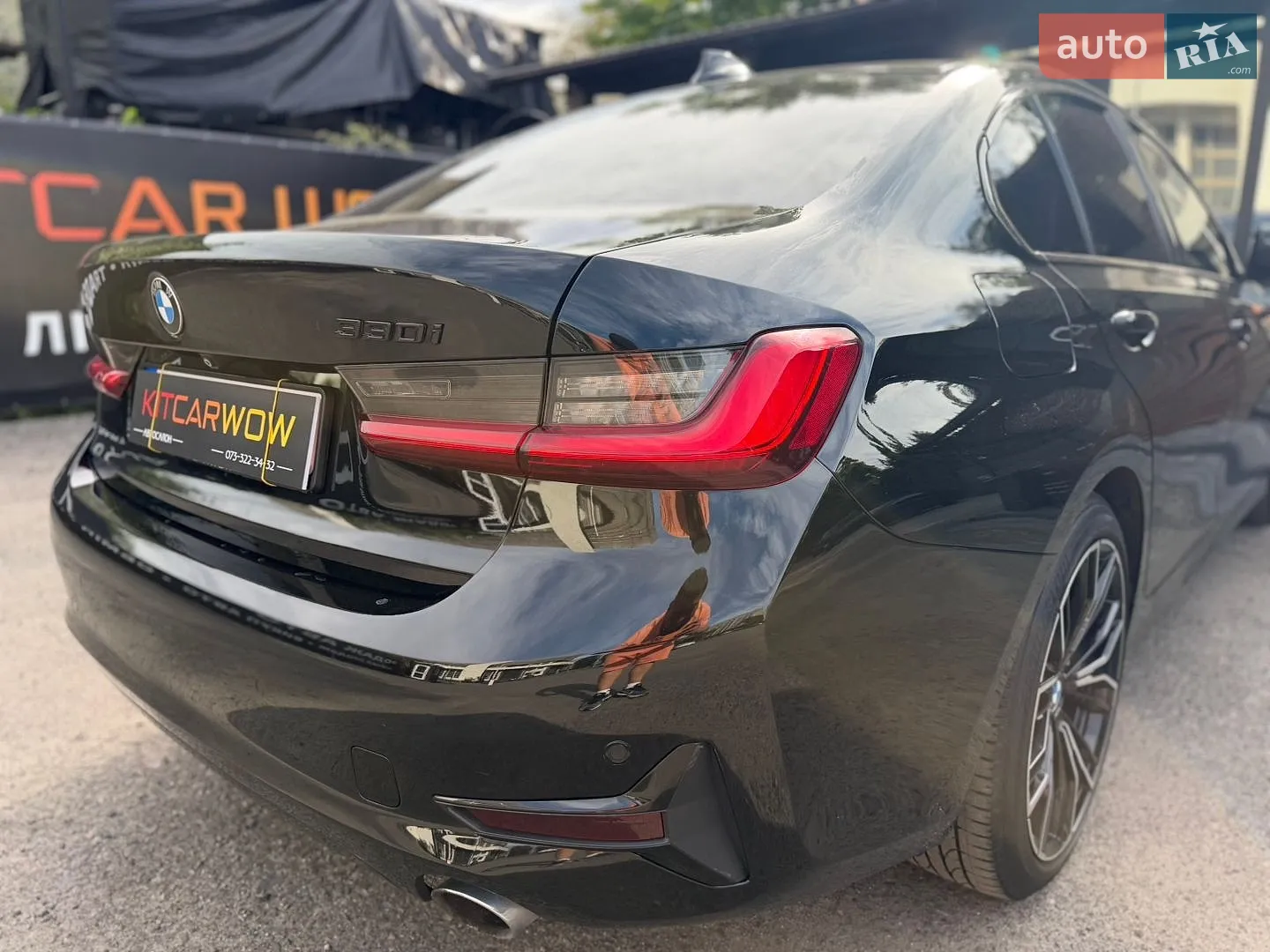 2019 BMW 3er - мініатюра 20