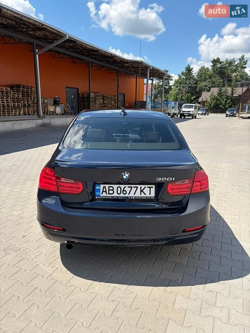 2014 BMW 3er - мініатюра 7