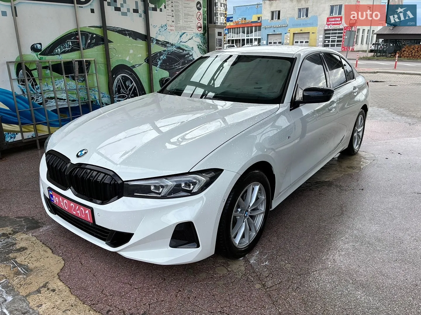 2024 BMW 3er - мініатюра 3