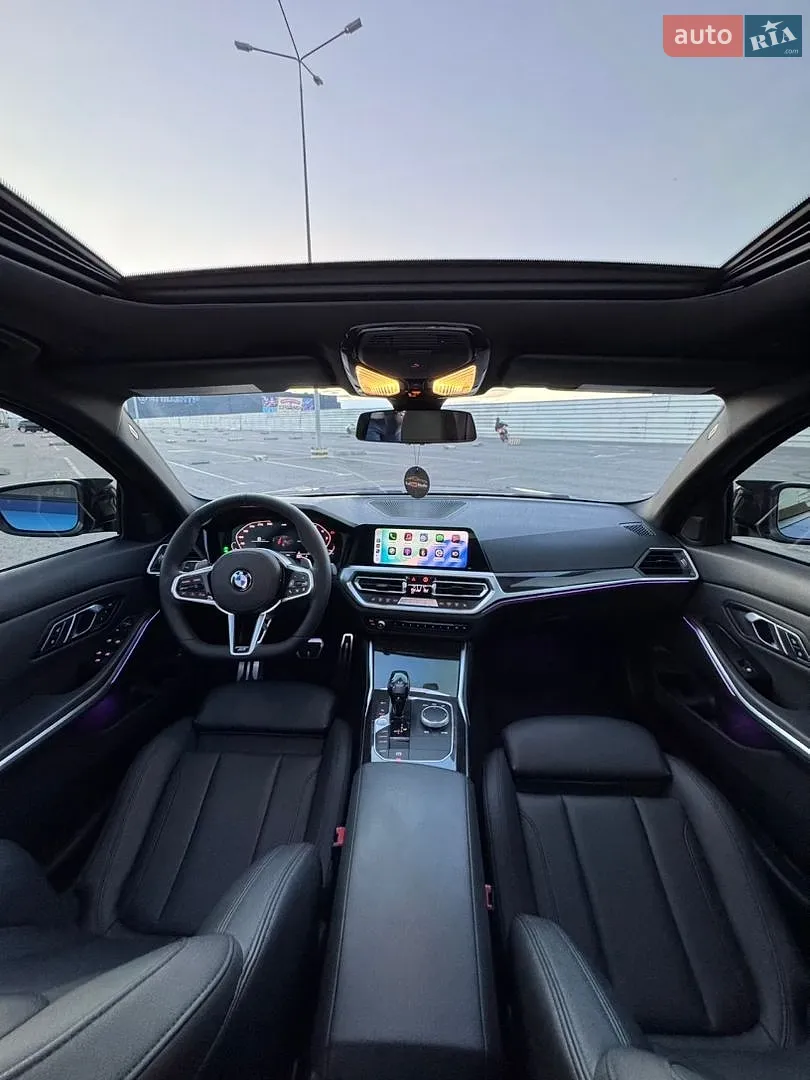 2019 BMW 3er - мініатюра 20