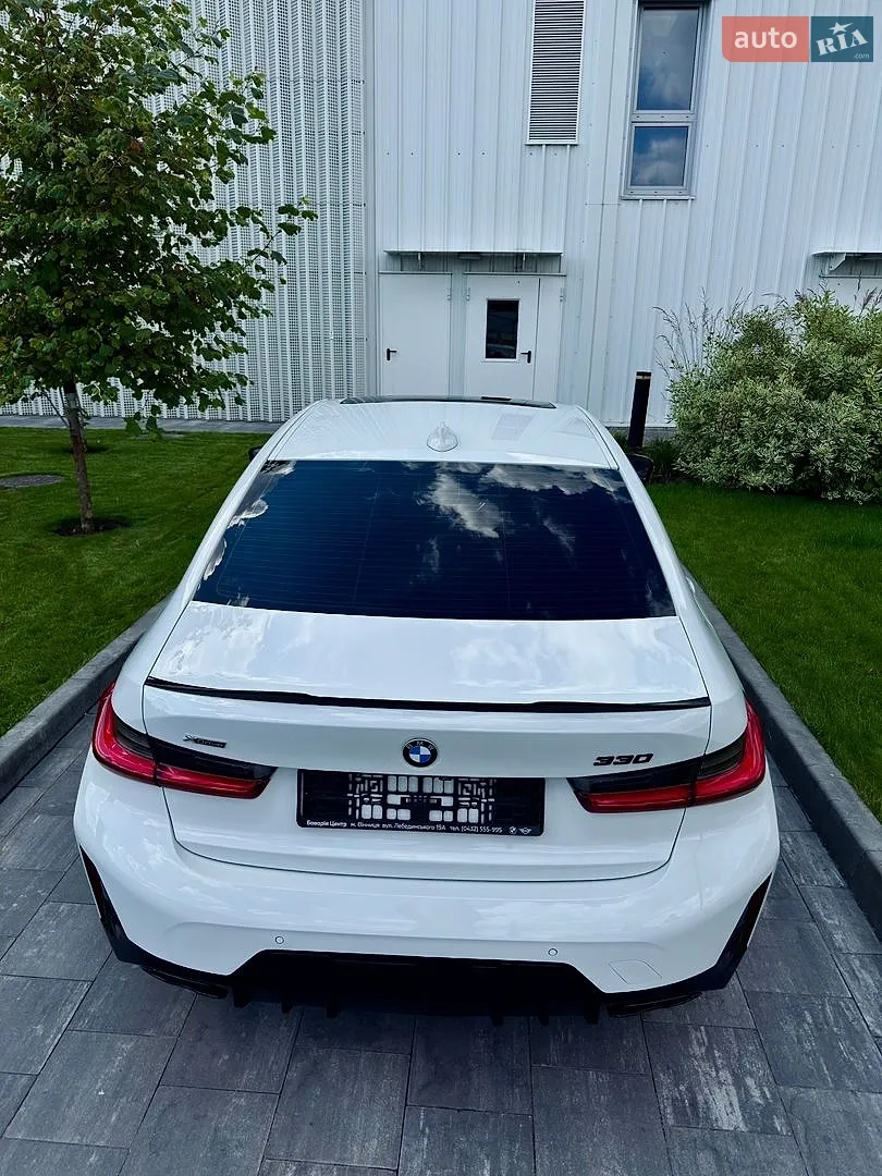 2020 BMW 3er - мініатюра 5
