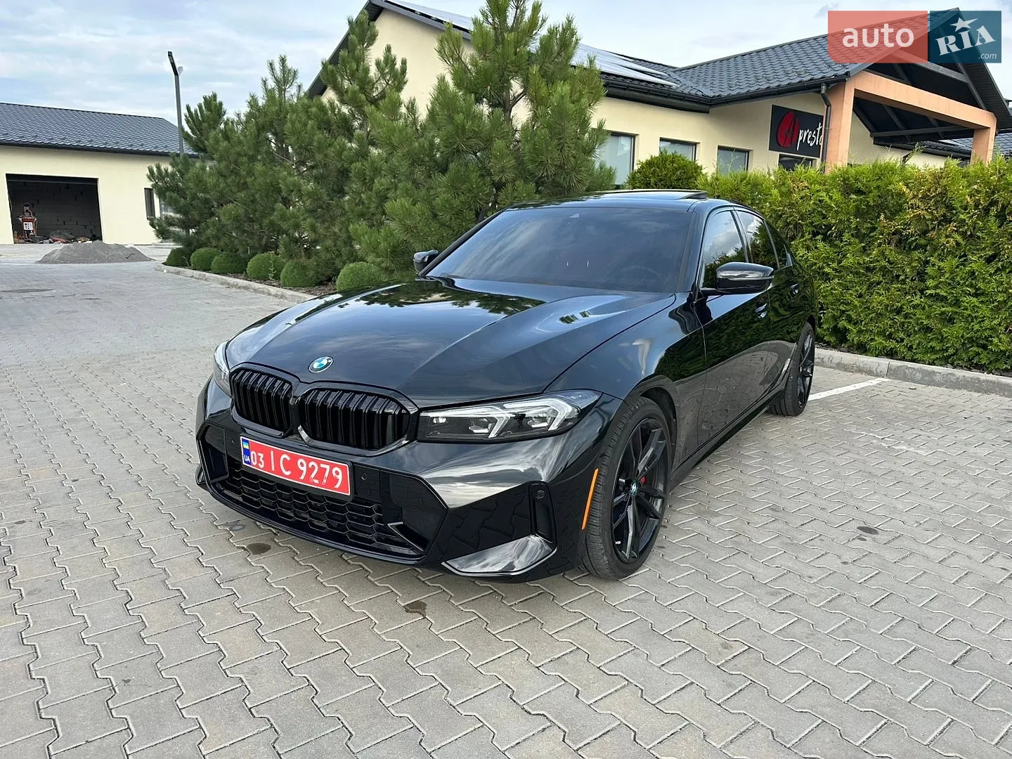 2023 BMW 3er - мініатюра 4