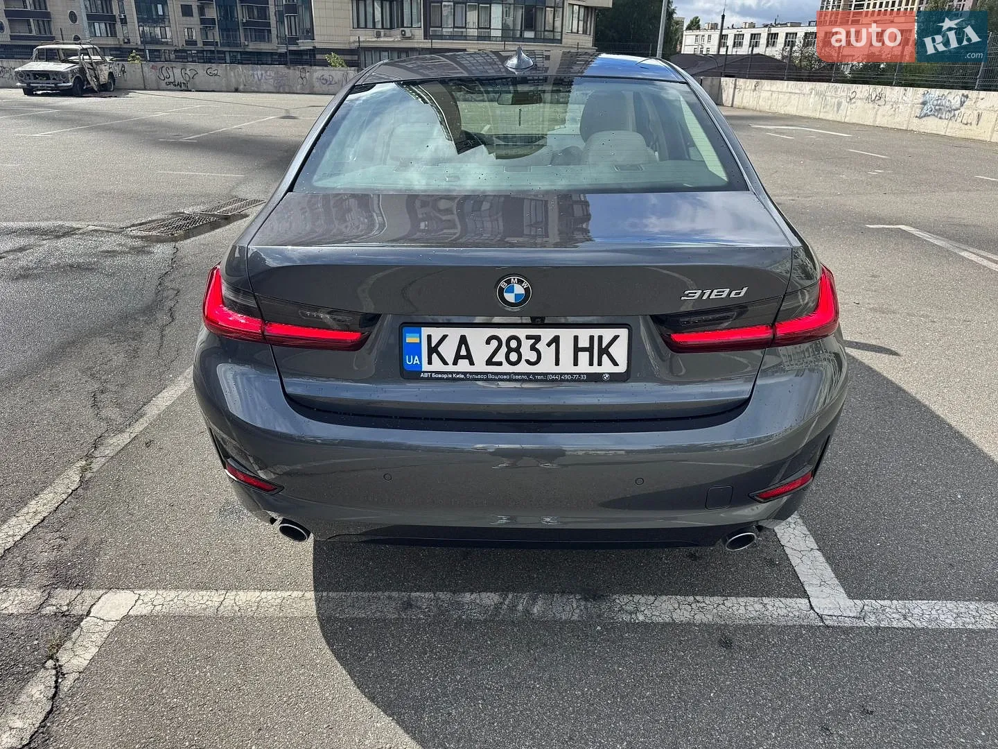 2022 BMW 3er - мініатюра 2