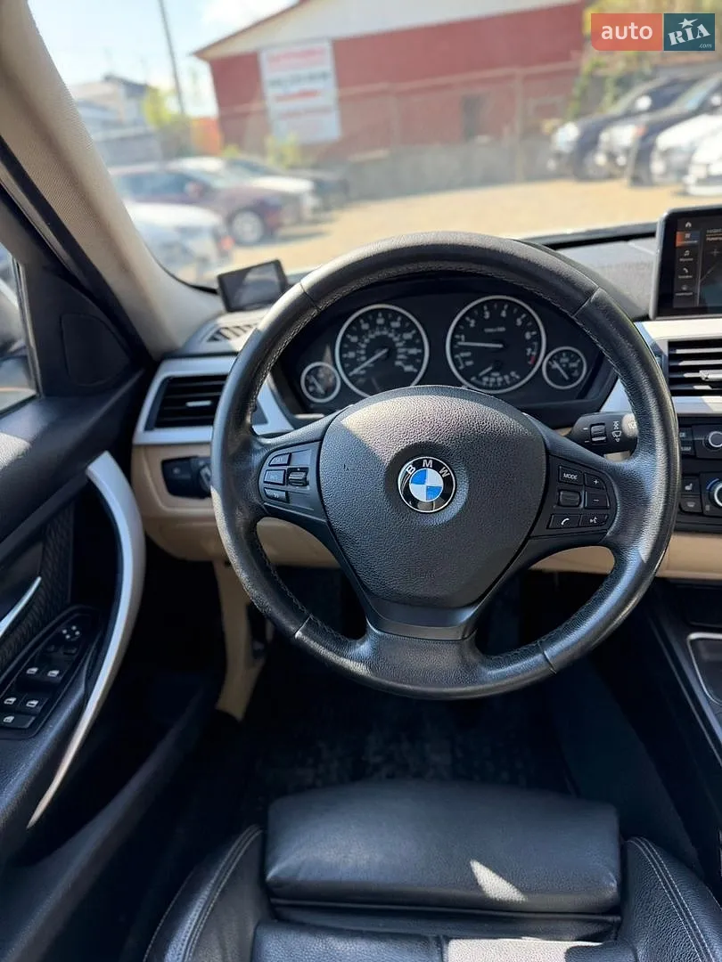 2013 BMW 3er - мініатюра 13
