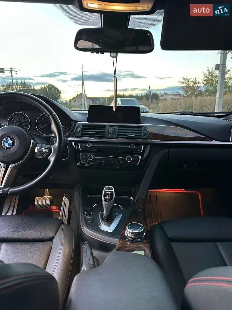 2016 BMW 3er - мініатюра 13