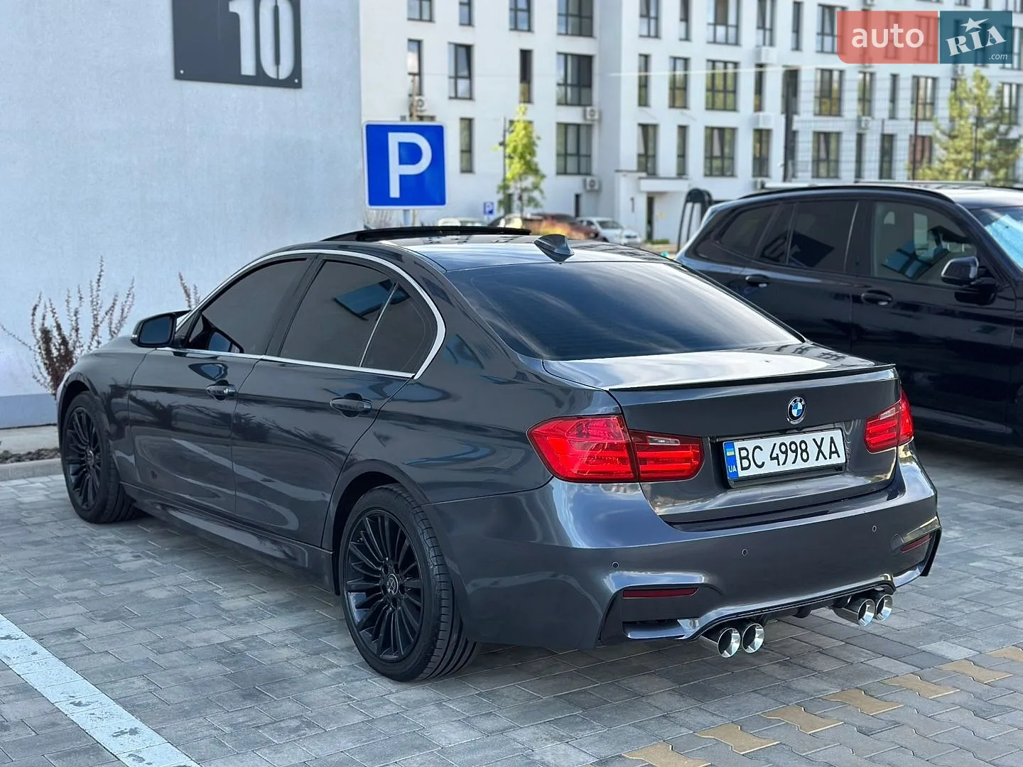 2012 BMW 3er - мініатюра 9