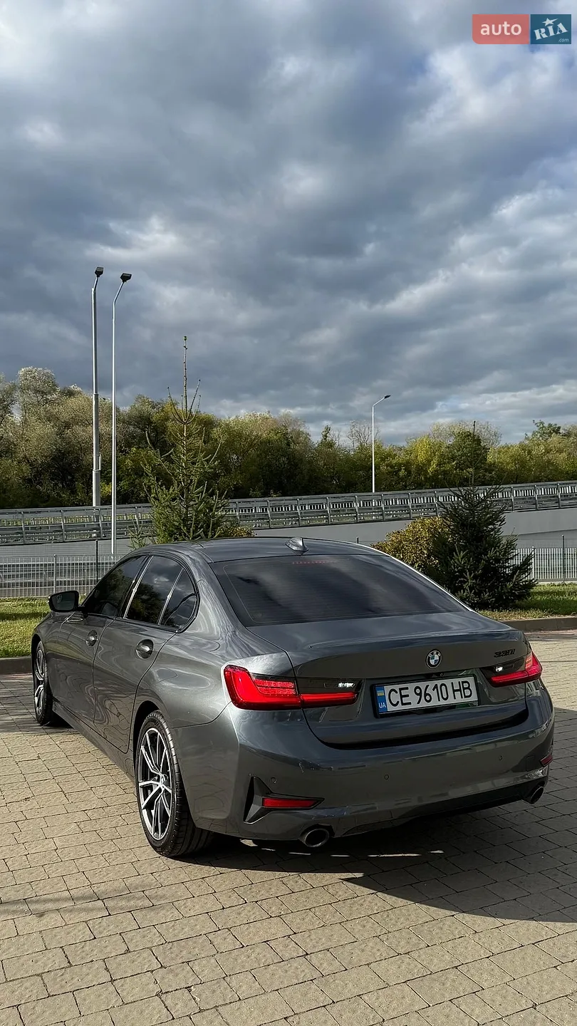 2019 BMW 3er - мініатюра 5