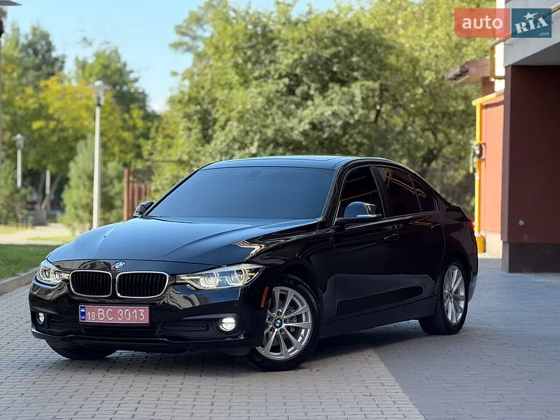 BMW 3 Series 2017