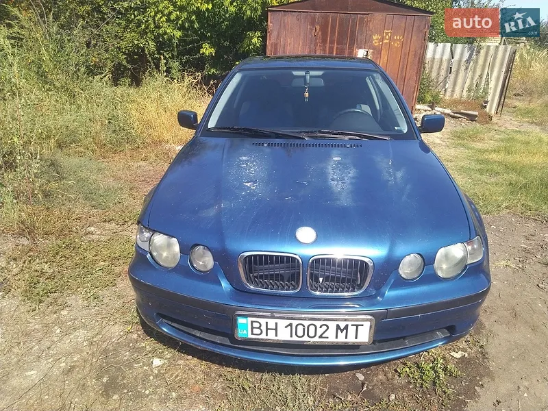 BMW 3 Series 2002