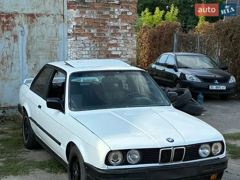 BMW 3 Series 1986