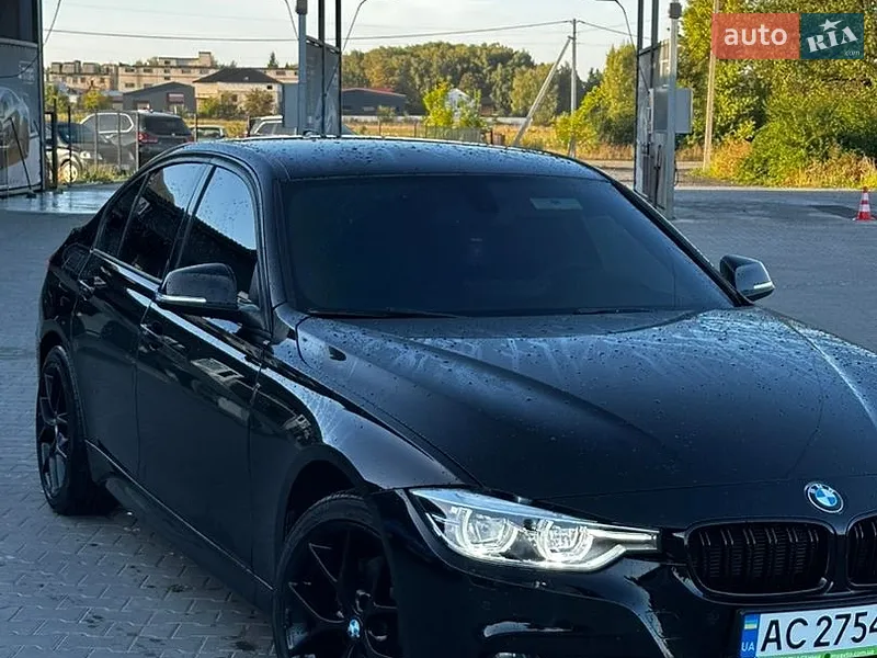 BMW 3 Series 2016