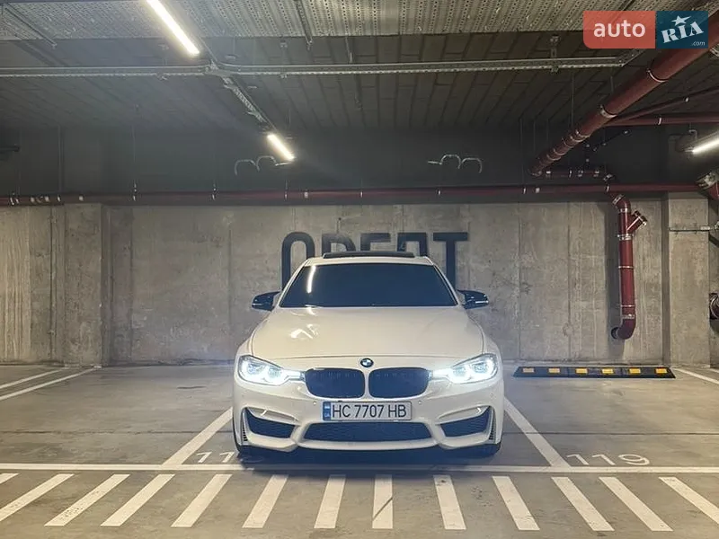 BMW 3 Series 2017