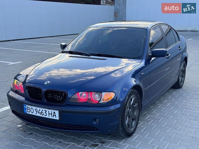 BMW 3 Series 2003 BMW 3 Series 2003