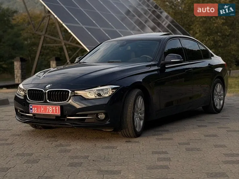 BMW 3 Series 2016