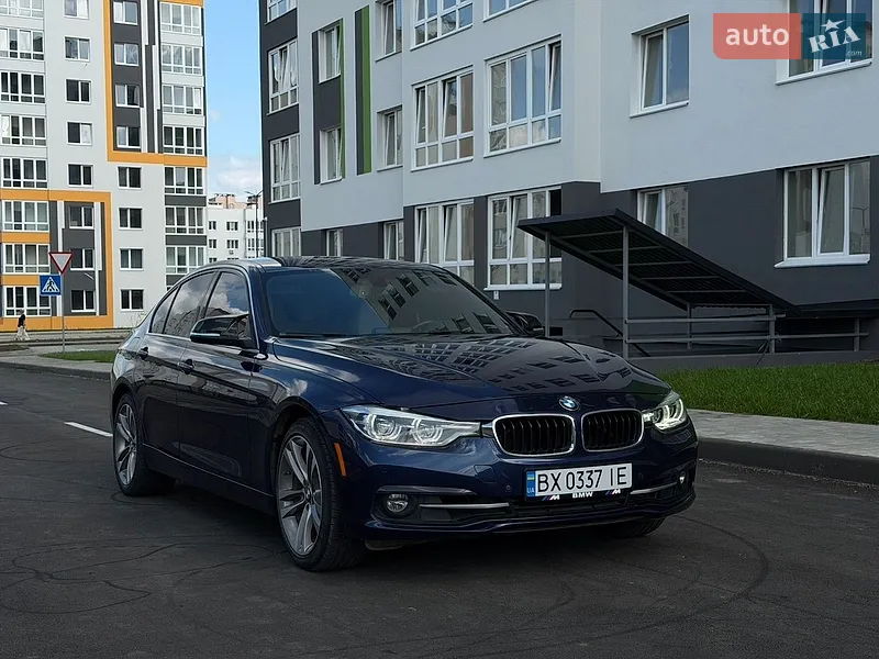 BMW 3 Series 2018