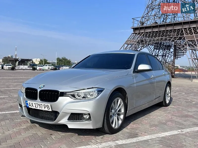 BMW 3 Series 2018