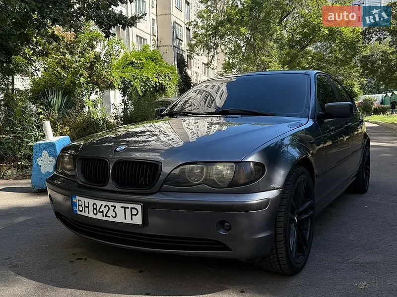 BMW 3 Series 2002