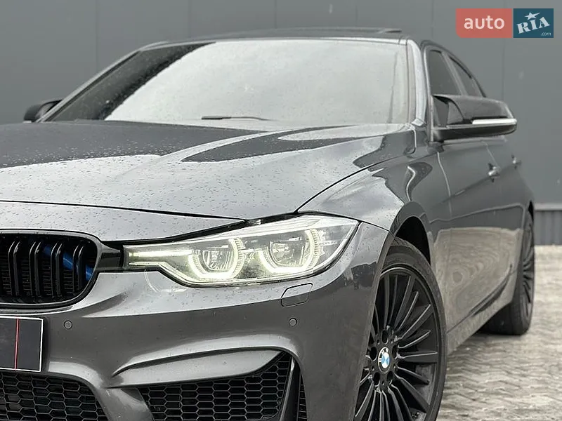 BMW 3 Series 2014