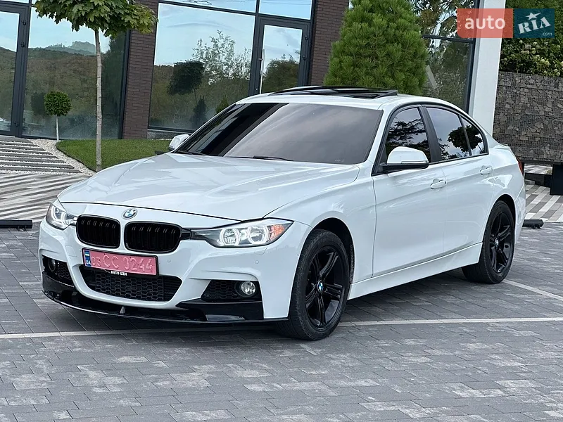 BMW 3 Series 2013
