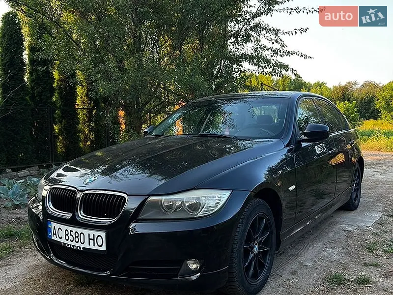 BMW 3 Series 2009