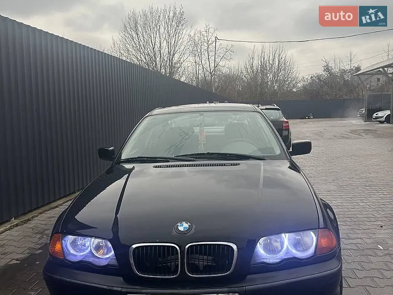 BMW 3 Series 1999