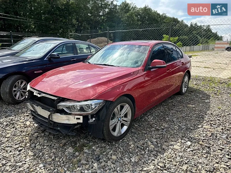 BMW 3 Series 2015