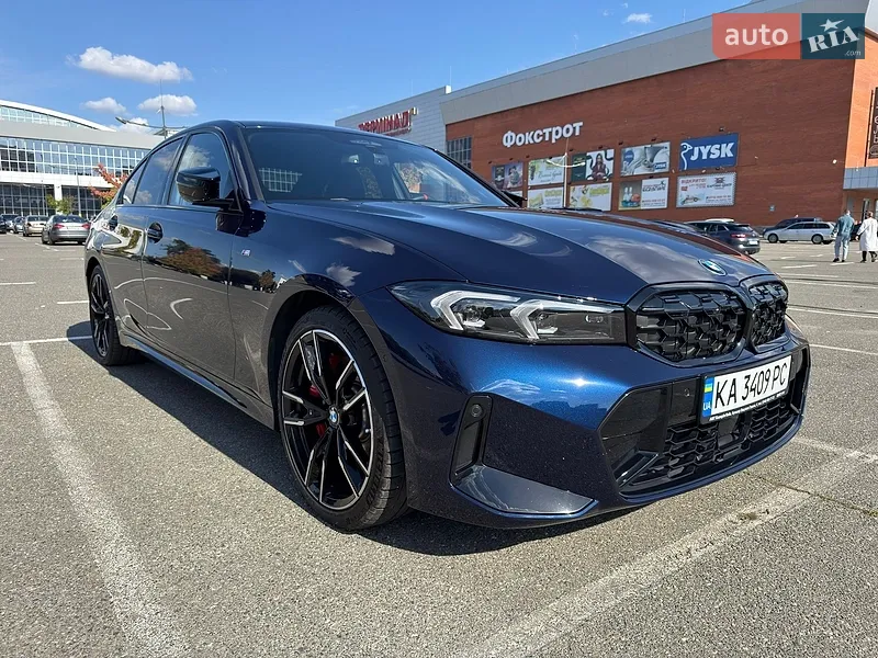 BMW 3 Series 2025