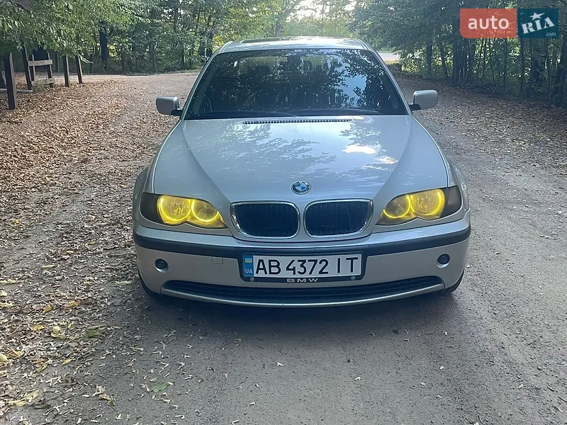 BMW 3 Series 2003
