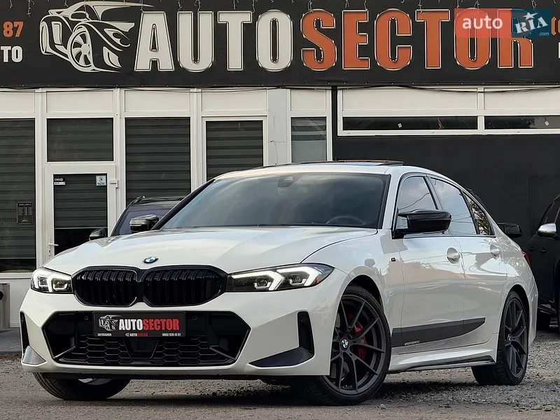BMW 3 Series 2025