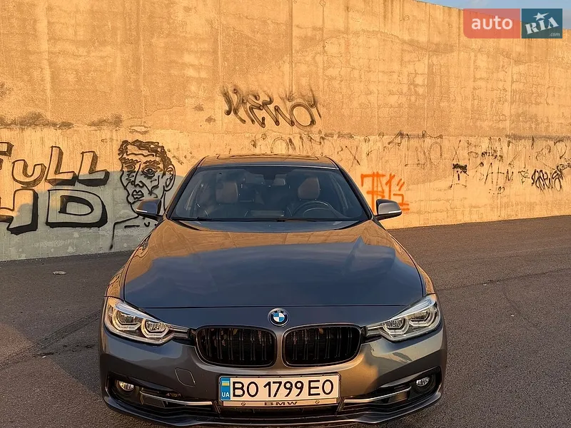BMW 3 Series 2017