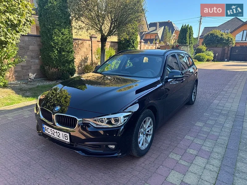 BMW 3 Series 2018