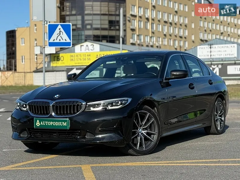 BMW 3 Series 2022