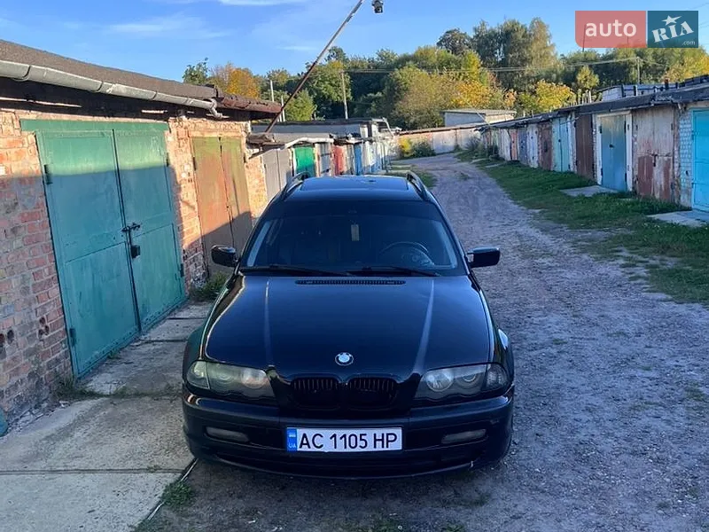 BMW 3 Series 2001