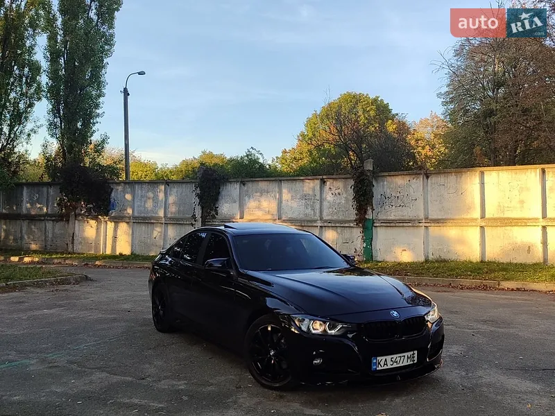 BMW 3 Series 2014