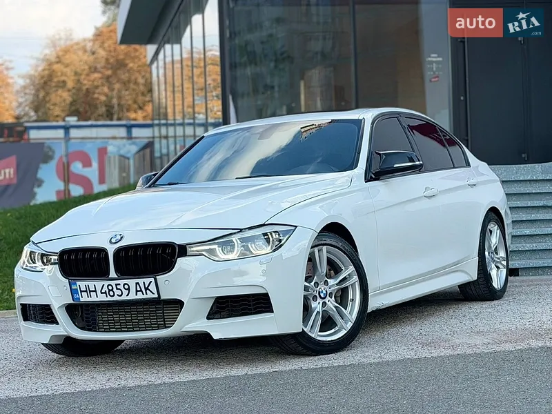 BMW 3 Series 2014