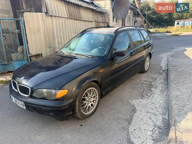 BMW 3 Series 2001