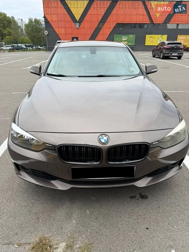 BMW 3 Series 2013
