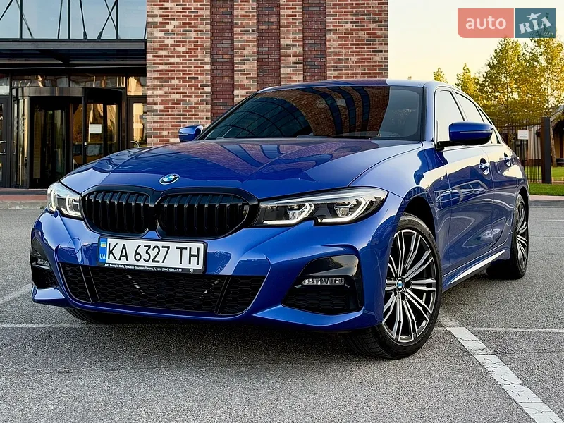 BMW 3 Series 2022